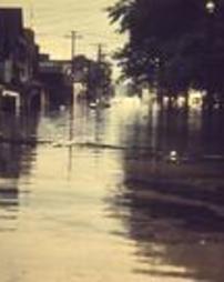 Wilkes University - Hurricane Agnes Flood photographs