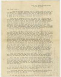 Anna V. Blough letter to home folks, Aug. 21, 1915