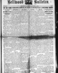 Bellwood Bulletin 1922-09-14
