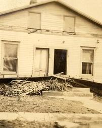 Maynard Street near the Susquehanna River after 1936 flood