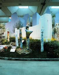 1992 Philadelphia Flower Show. Philadelphia Green Exhibit