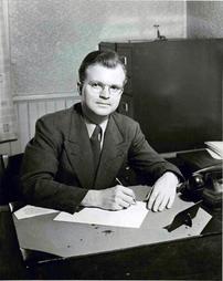 Charles T. Oswalk, Chairman of Science and Engineering Department