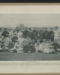 1910 New York Giants Team Photograph