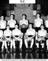 Basketball Team, 1942