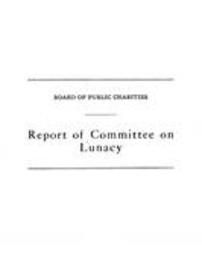 Annual report of the Board of Commissioners of Public Charities.