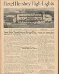 Hotel Hershey Highlights 1949-01-15