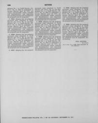 Pennsylvania bulletin (September 25, 1971)