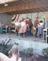 Square Dancers Perform on Stage