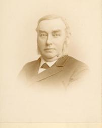 George W. Childs. PHS President. 1890-1894