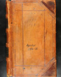 Box 24: Cash Book 1884-1892