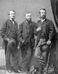 Henry Phipps, Andrew Carnegie and John Vandervort 