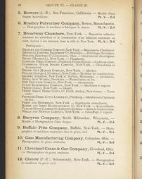 Catalogue général officiel / Exposition Internationale Universelle de 1900. Volume 4: Mate´riel et proce´des ge´neraux de la me´canique.