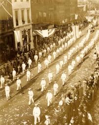 Firemen's Parade, October 1936
