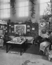 1939 Philadelphia Flower Show. Bartlett Tree Expert Company Exhibit