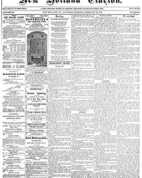LancasterHistory - New Holland Clarion Newspaper 1873-1890