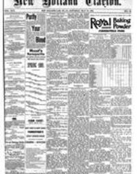 New Holland Clarion 1891-05-16