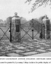 Metzler Memorial Gate
