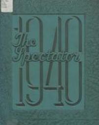 The Spectator Yearbook, Greater Johnstown High School, 1940