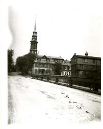 Photograph of E. Airy St. between Dekalb and Green