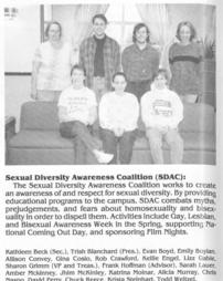 Sexual Diversity Awareness Coalition
