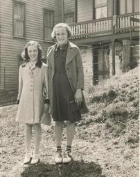 Helen Thompson and Irene Kiefer