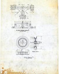 Schuylkill Navigation System Collection Item Mechanical Drawings M-4