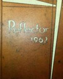 Ferndale HS Yearbook-Reflector-1962