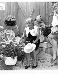 Harvest Show. Mary Ann Thomas, Tina Colehower and Melinda Moritz, 1994