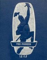 Pioneer, Exeter Junior High School, Exeter, PA (1949)