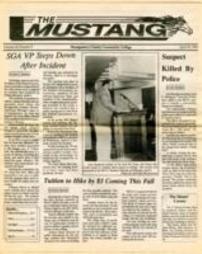 The Mustang, Vol. 24, No. 9, 1992-04-20