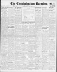 The Conshohocken Recorder, March 16, 1943