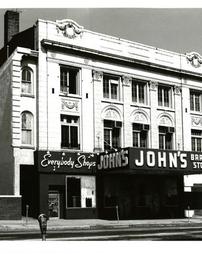 Photograph of John's Bargain Store