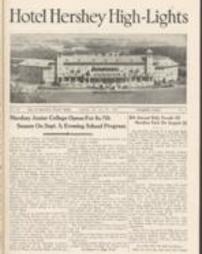 Hotel Hershey Highlights 1944-07-29