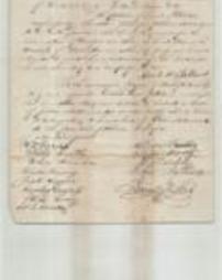McClelland, Samuel Tavern License 1