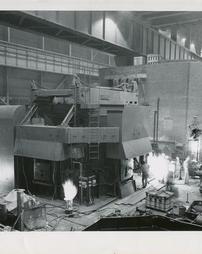Interior of Steel Mill