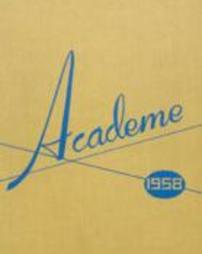 Academy Yearbook, 1958