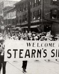 World War I Welcome Home Parade, West Fourth Street