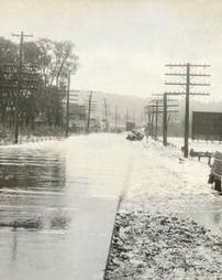 Flood over Route 230