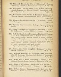 Catalogue général officiel / Exposition Internationale Universelle de 1900. Volume 12: Agriculture. (Suite) Aliments. (Suite).