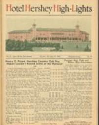 Hotel Hershey Highlights 1935-06-15