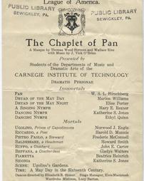The Chaplet of Pan