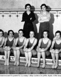 Ladies' Swim Team, 1934