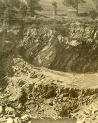 Slate quarry of Amalgamated Slate Quarries Company