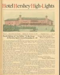 Hotel Hershey Highlights 1938-11-19