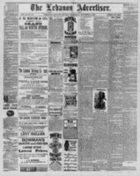 Lebanon Advertiser 1887-11-04