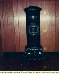 Stove from Old Main