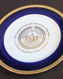 University of the Sciences Commemorative Plate 