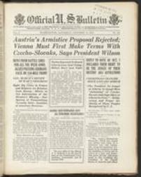 Official U.S. bulletin  1918-10-19