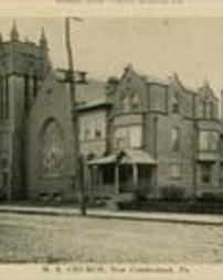 Baughman Memorial Methodist Church postcard