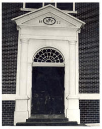 Church Doorway, New Harmony, Indiana
